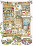 Cobble Hill - Brambly Hedge Picnic Preparations (500-Piece Puzzle)