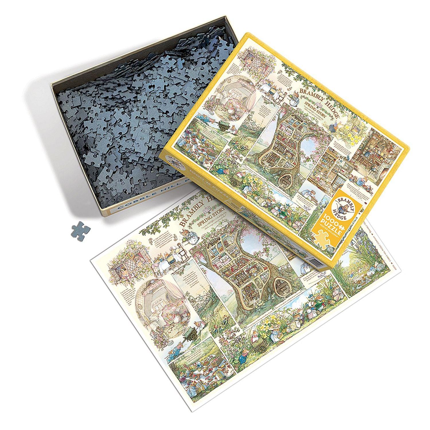 Cobble Hill - Brambly Hedge Spring Story (1000-Piece Puzzle)