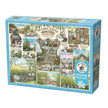 Cobble Hill - Brambly Hedge Summer Story (Jigsaw Puzzle 1000 pièces)
