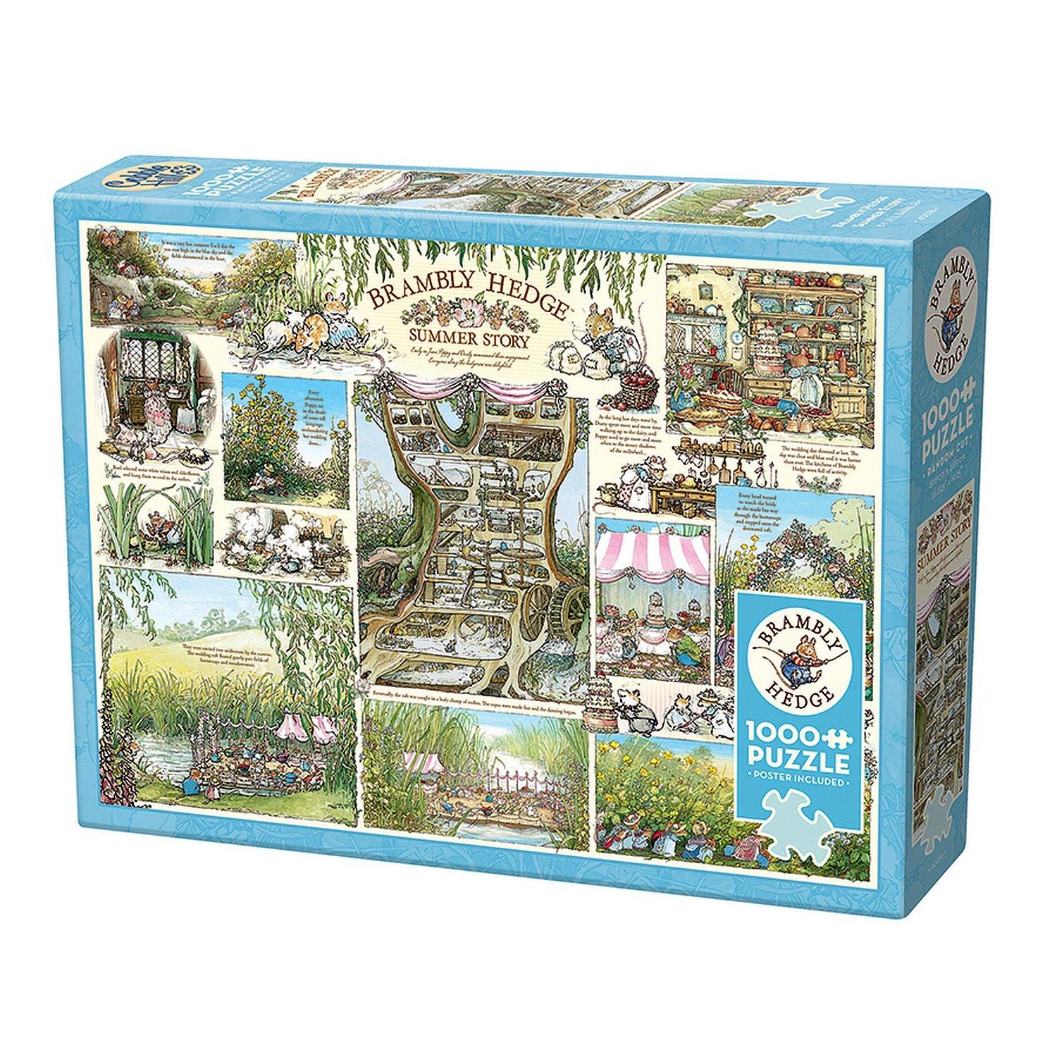 Cobble Hill - Brambly Hedge Summer Story (Jigsaw Puzzle 1000 pièces)