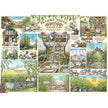 Cobble Hill - Brambly Hedge Summer Story (Jigsaw Puzzle 1000 pièces)
