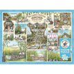Cobble Hill - Brambly Hedge Summer Story (Jigsaw Puzzle 1000 pièces)