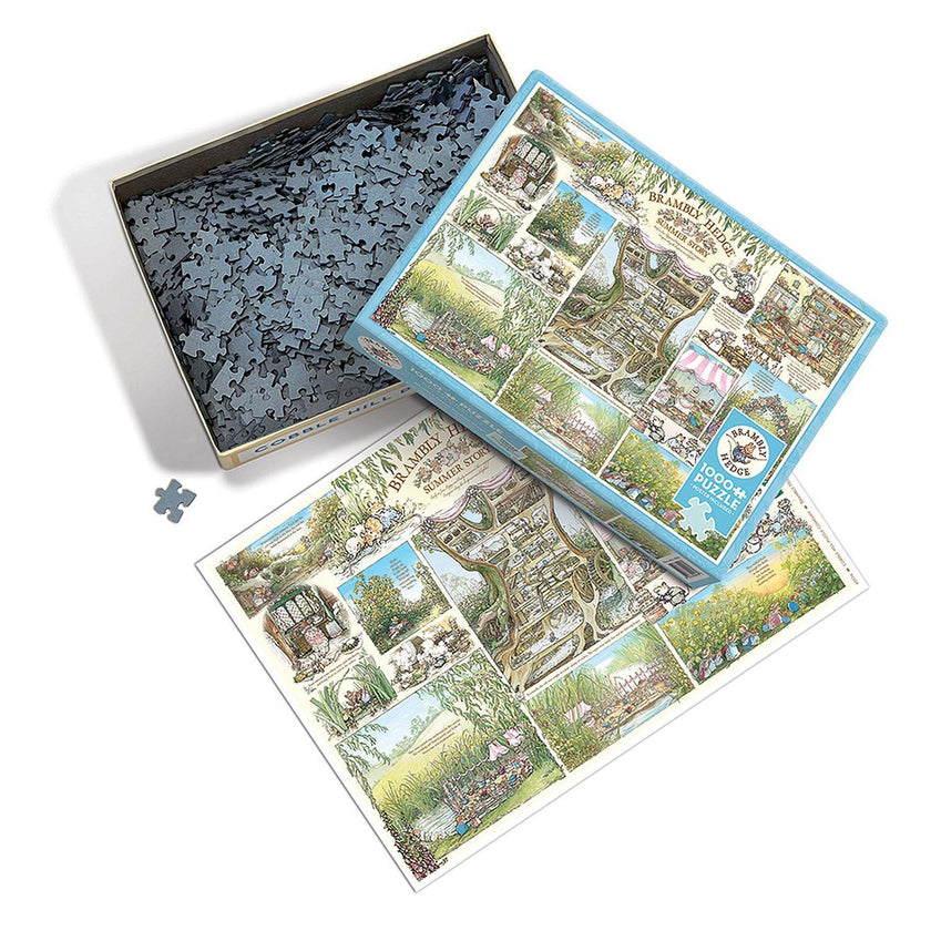 Cobble Hill - Brambly Hedge Summer Story (Jigsaw Puzzle 1000 pièces)