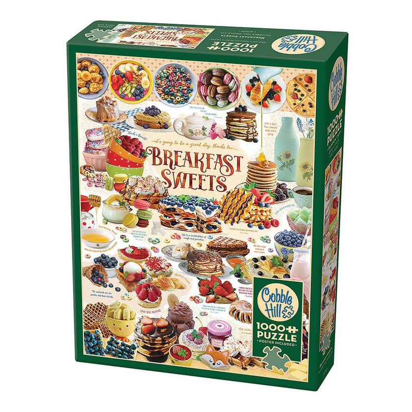 Cobble Hill - Breakfast Sweets (1000-Piece Puzzle)