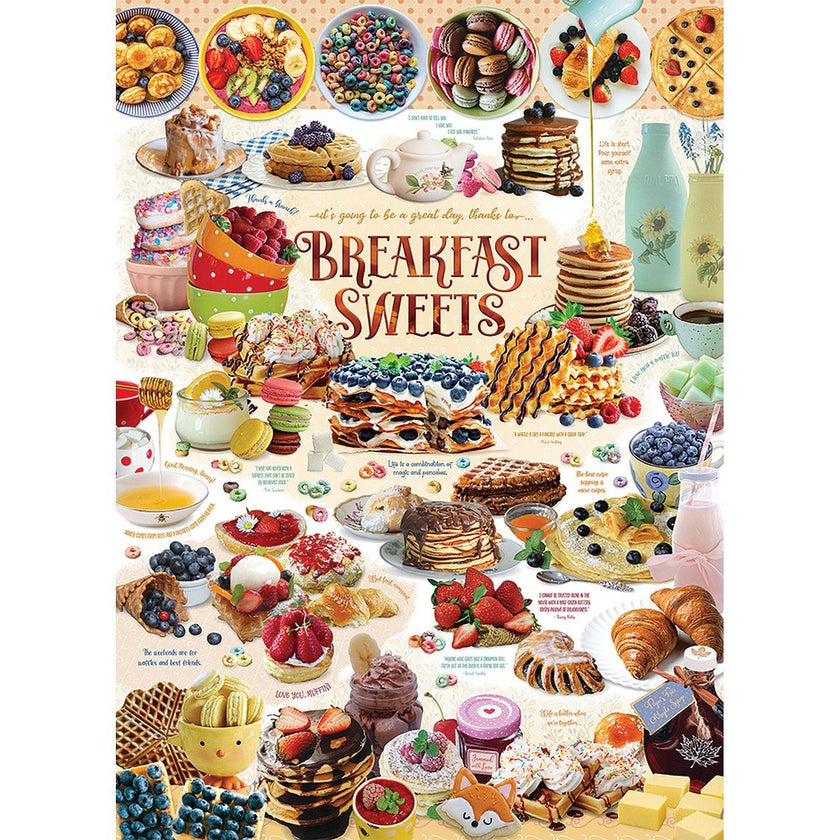 Cobble Hill - Breakfast Sweets (1000-Piece Puzzle)