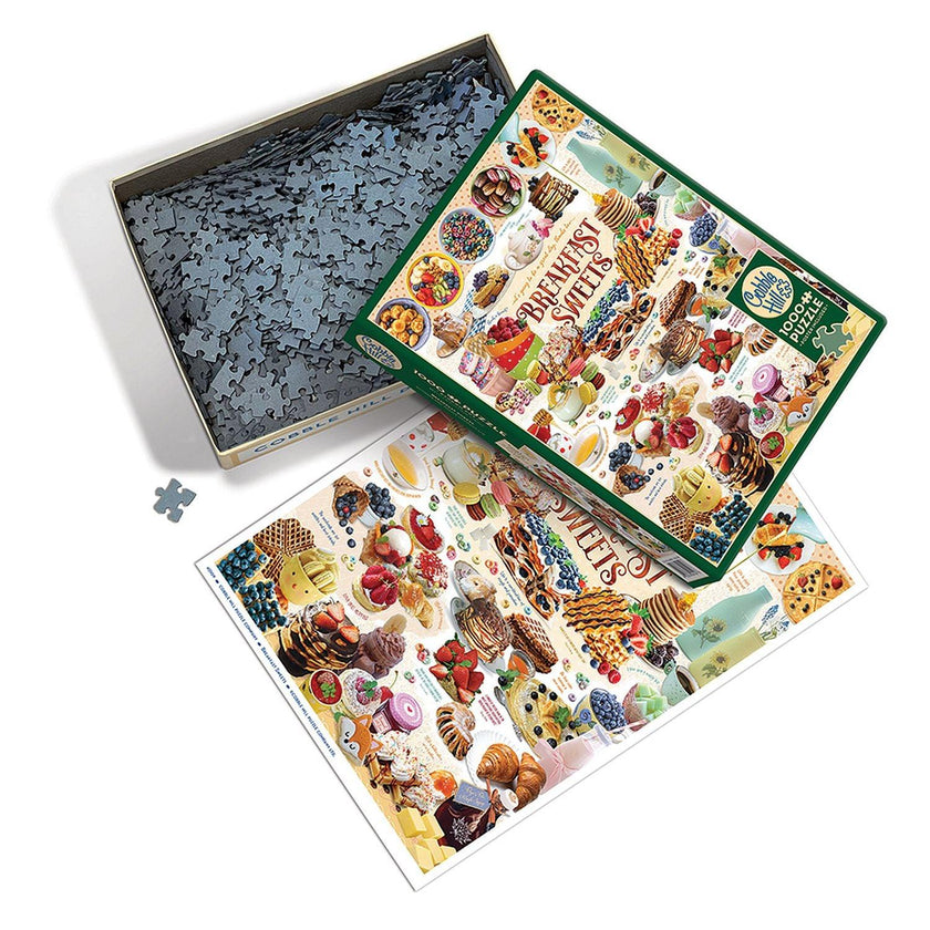 Cobble Hill - Breakfast Sweets (1000-Piece Puzzle)