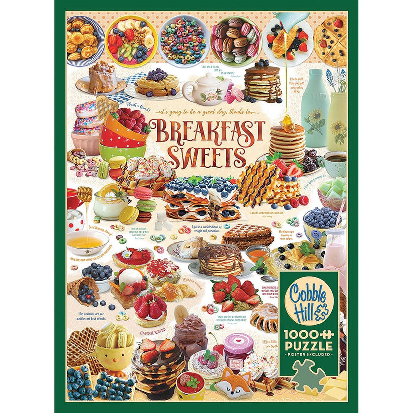 Cobble Hill - Breakfast Sweets (1000-Piece Puzzle)