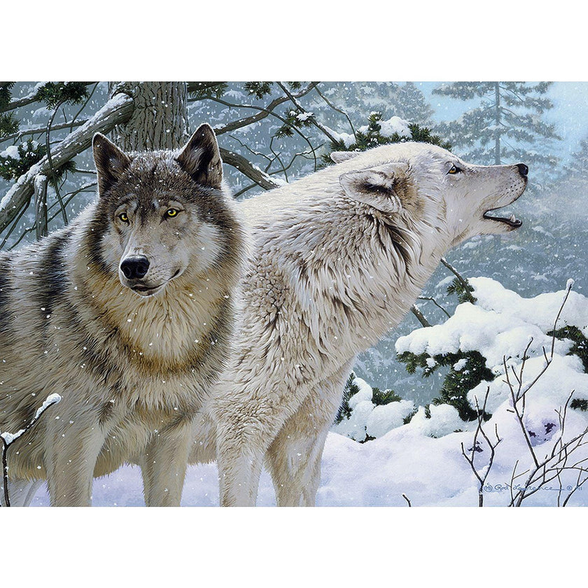 Cobble Hill - Breath of Winter (500-Piece Puzzle)