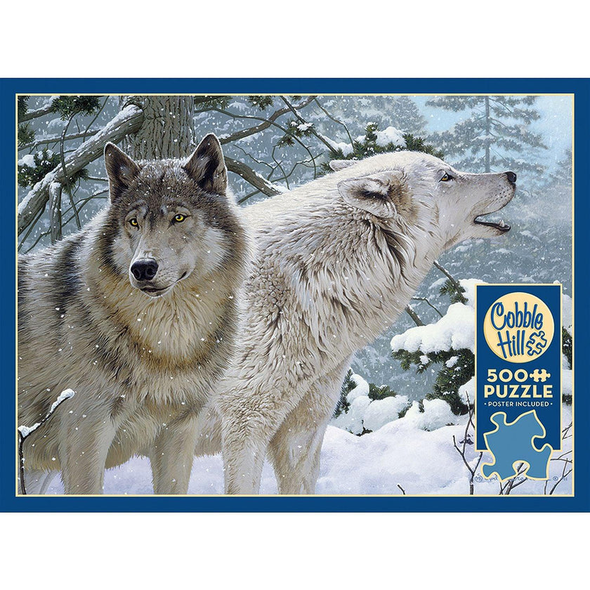 Cobble Hill - Breath of Winter (500-Piece Puzzle)