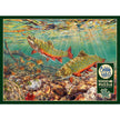 Cobble Hill - Brook Trout (1000-Piece Puzzle)
