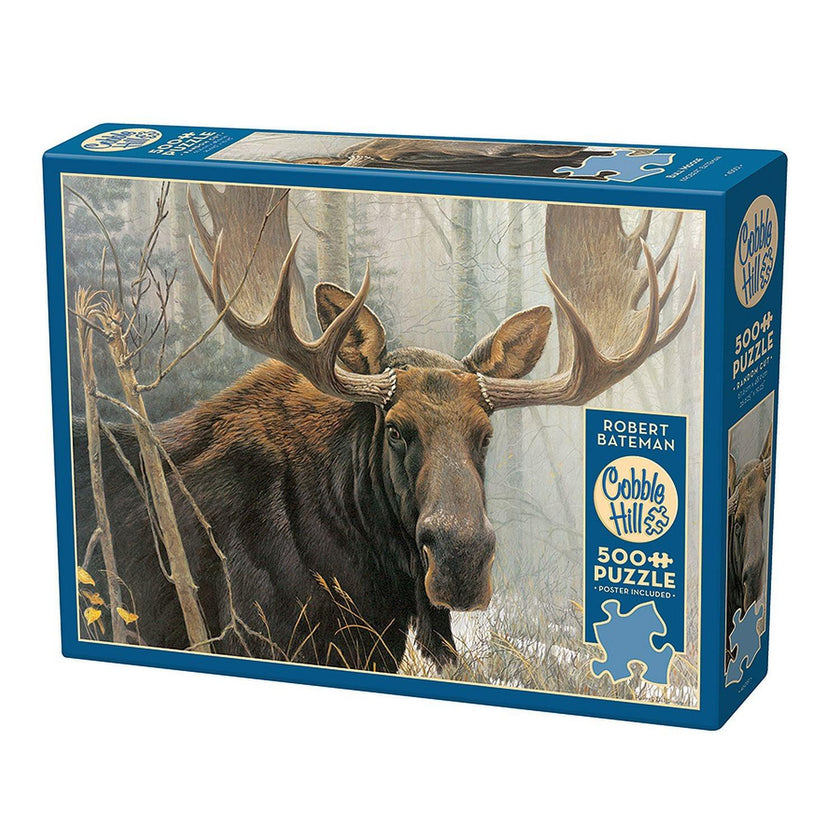 Cobble Hill - Bull Moose (Jigsaw Puzzle 500 pièces)