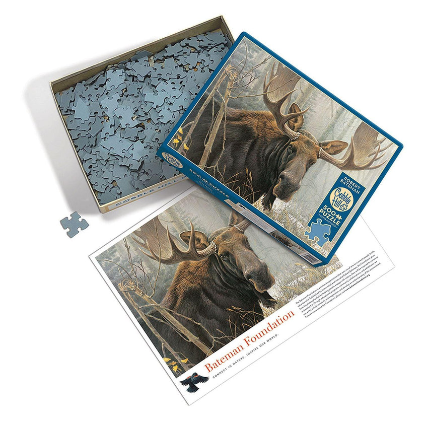 Cobble Hill - Bull Moose (Jigsaw Puzzle 500 pièces)