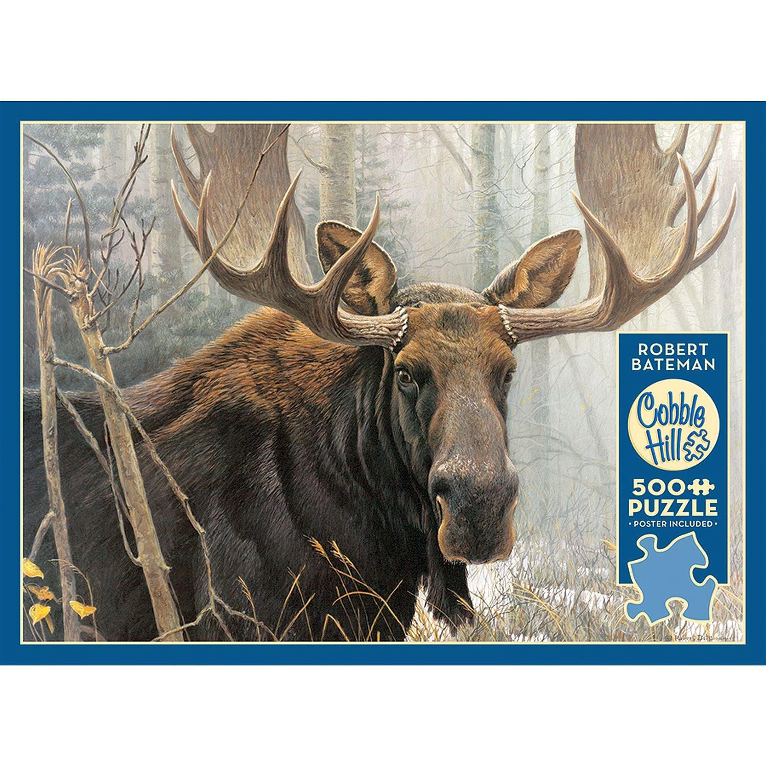 Cobble Hill - Bull Moose (Jigsaw Puzzle 500 pièces)