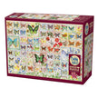 Cobble Hill - Butterflies And Blossoms (2000-Piece Puzzle)
