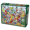Cobble Hill - Butterfly Garden (1000-Piece Puzzle)