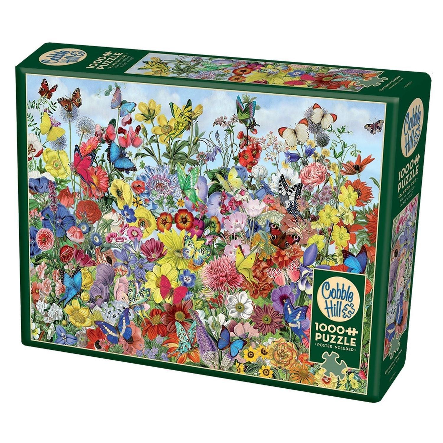 Cobble Hill - Butterfly Garden (1000-Piece Puzzle)