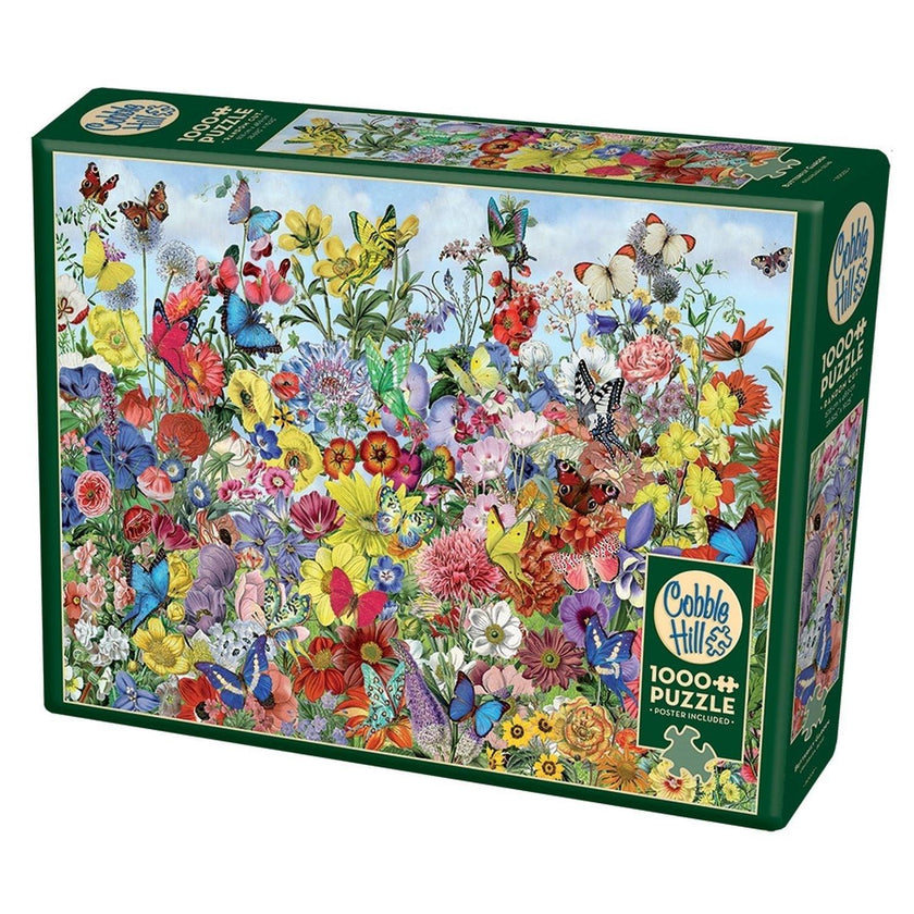 Cobble Hill - Butterfly Garden (1000-Piece Puzzle)
