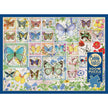 Cobble Hill - Butterfly Tiles (500-Piece Puzzle)