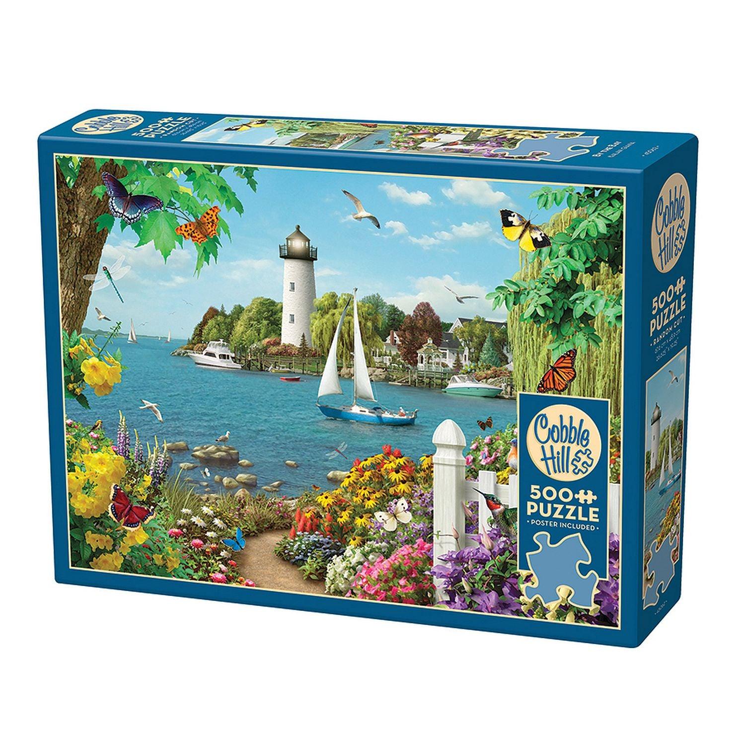 Cobble Hill - By The Bay - 500 Piece