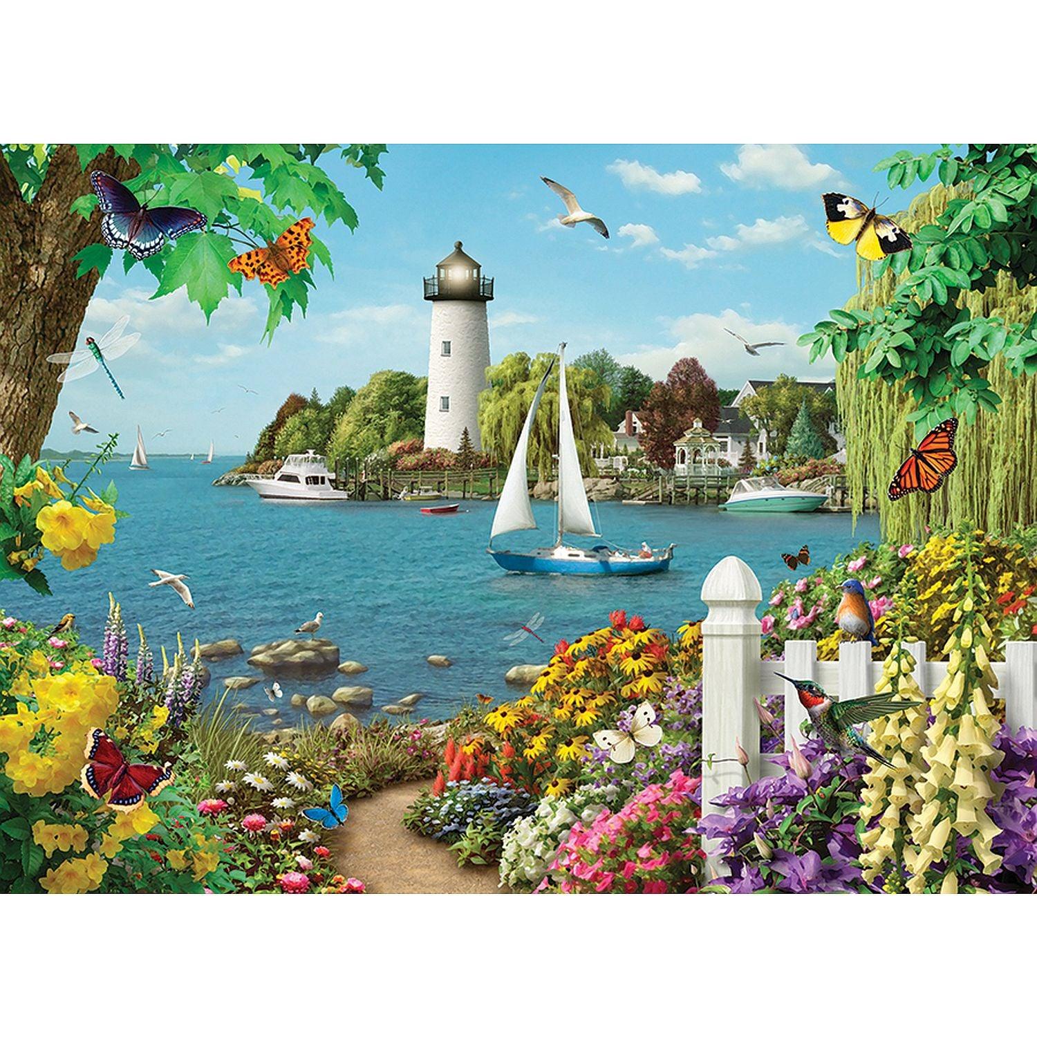 Cobble Hill - By The Bay - 500 Piece