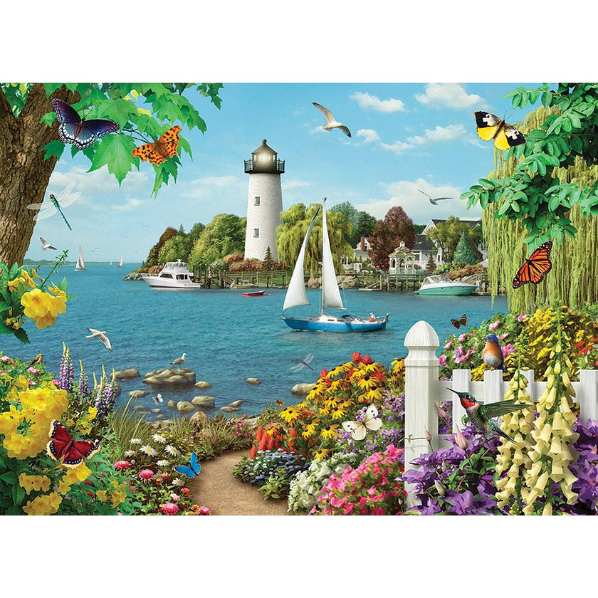Cobble Hill - By The Bay - 500 Piece