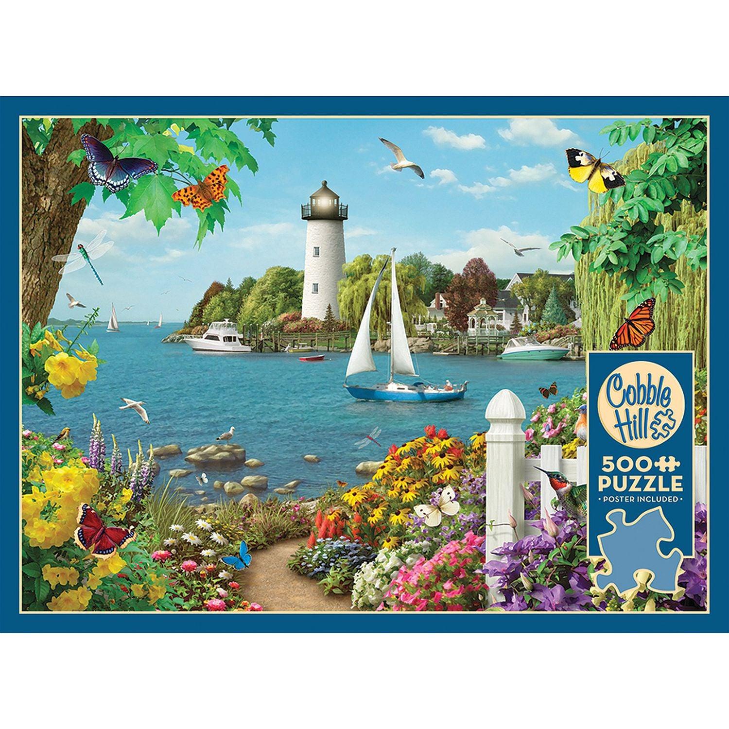 Cobble Hill - By The Bay - 500 Piece