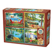 Cobble Hill - Cabin Country (275-Piece Puzzle)