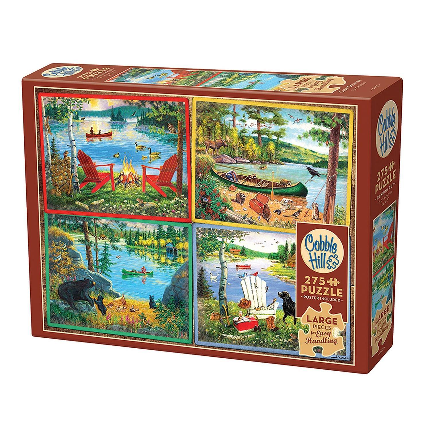 Cobble Hill - Cabin Country (275-Piece Puzzle)