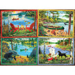 Cobble Hill - Cabin Country (275-Piece Puzzle)