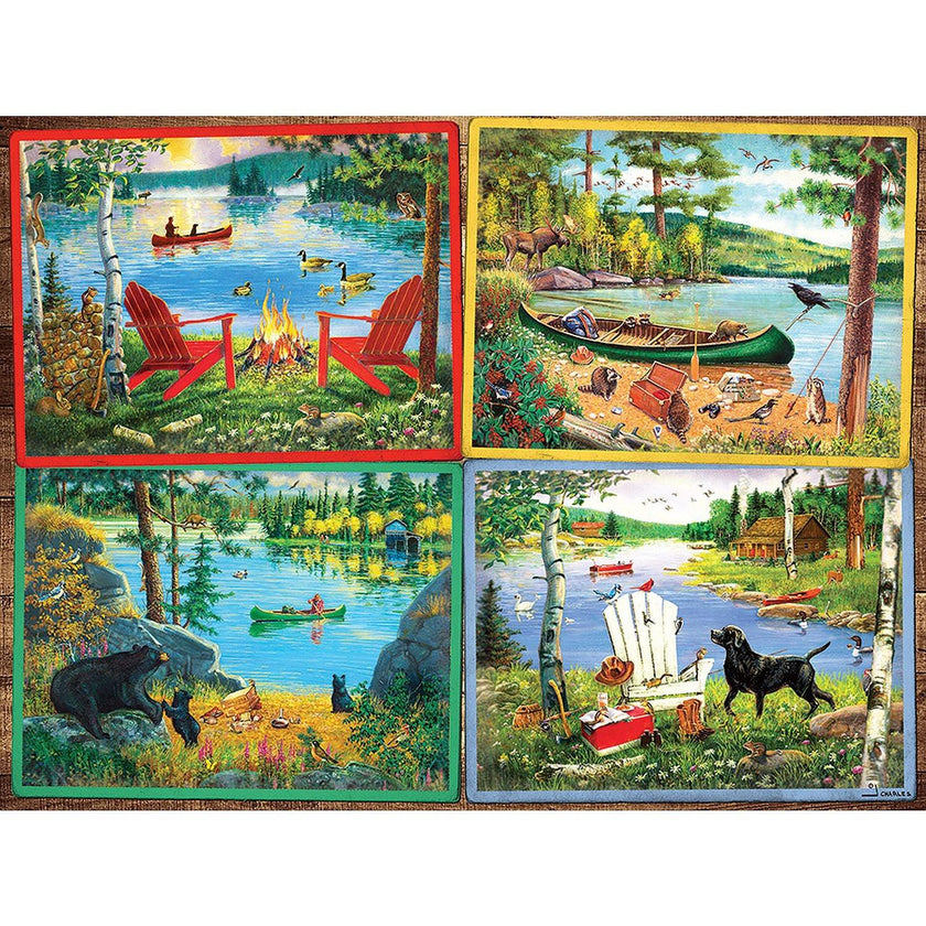 Cobble Hill - Cabin Country (275-Piece Puzzle)
