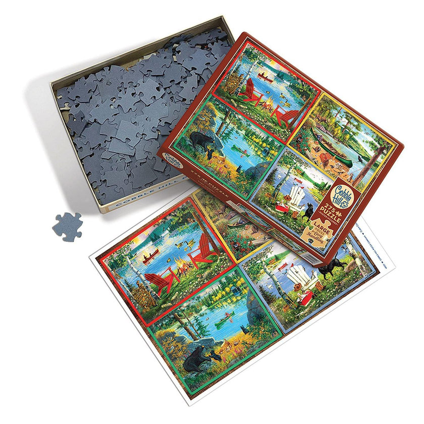 Cobble Hill - Cabin Country (275-Piece Puzzle)