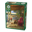 Cobble Hill - Cabin Porch (1000-Piece Puzzle)