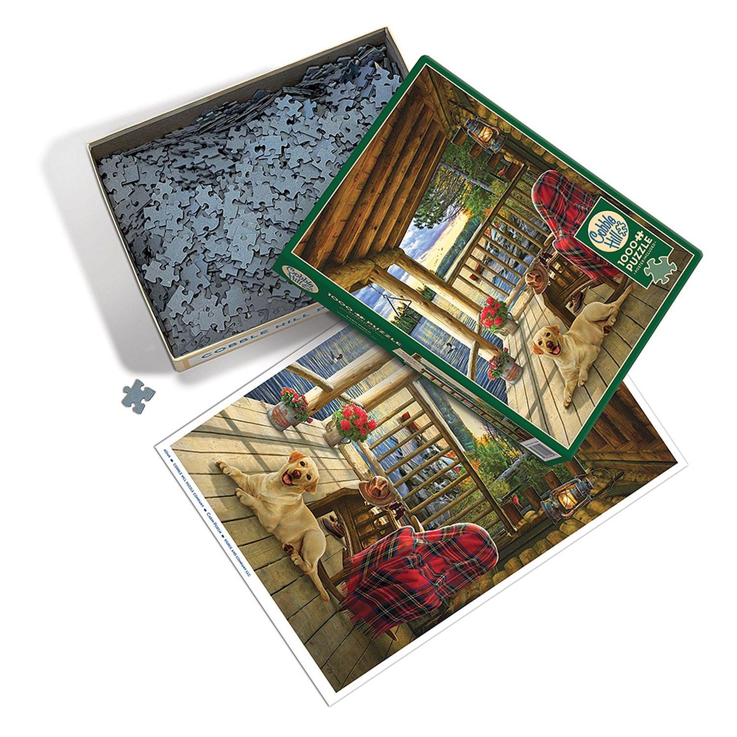 Cobble Hill - Cabin Porch (1000-Piece Puzzle)