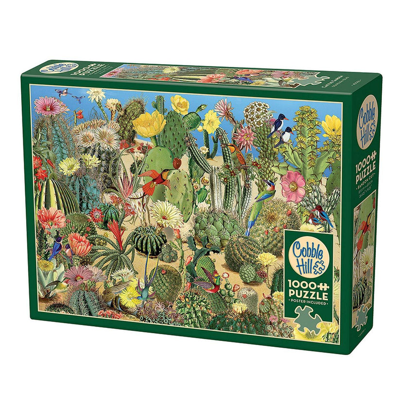 Cobble Hill - Cactus Garden (1000-Piece Puzzle)