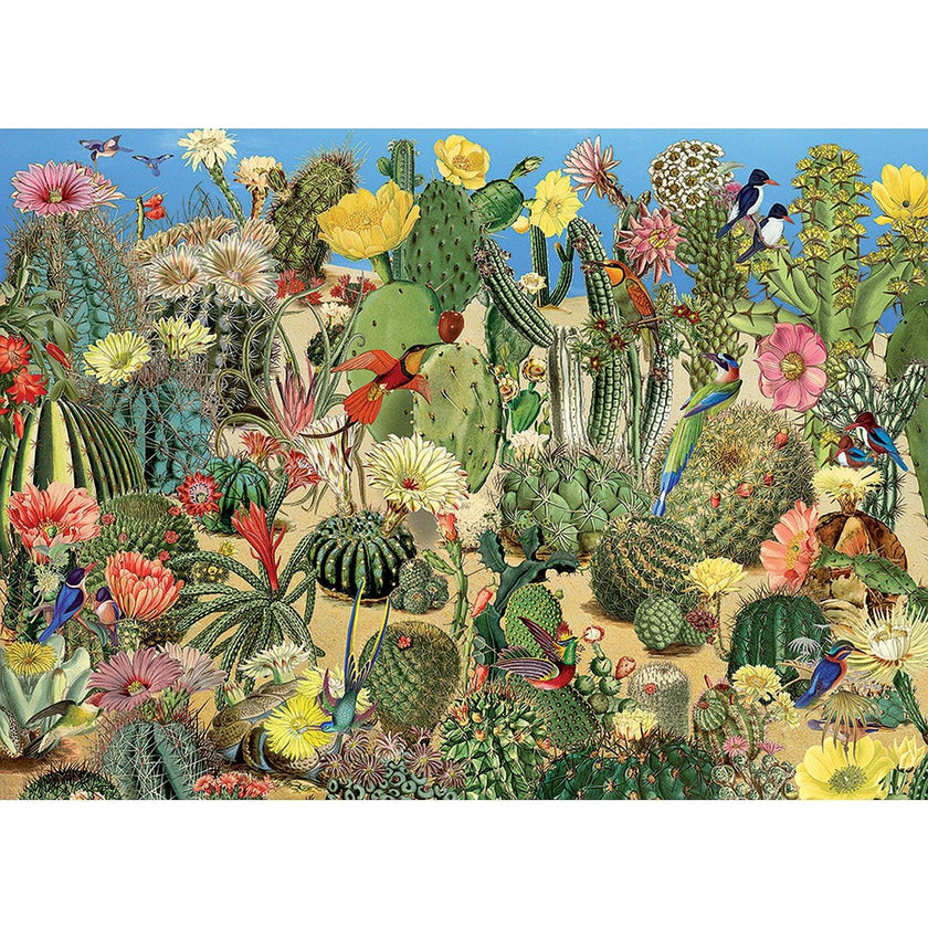 Cobble Hill - Cactus Garden (1000-Piece Puzzle)