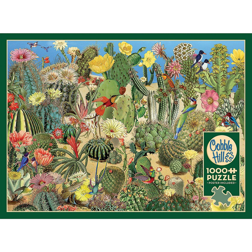 Cobble Hill - Cactus Garden (1000-Piece Puzzle)
