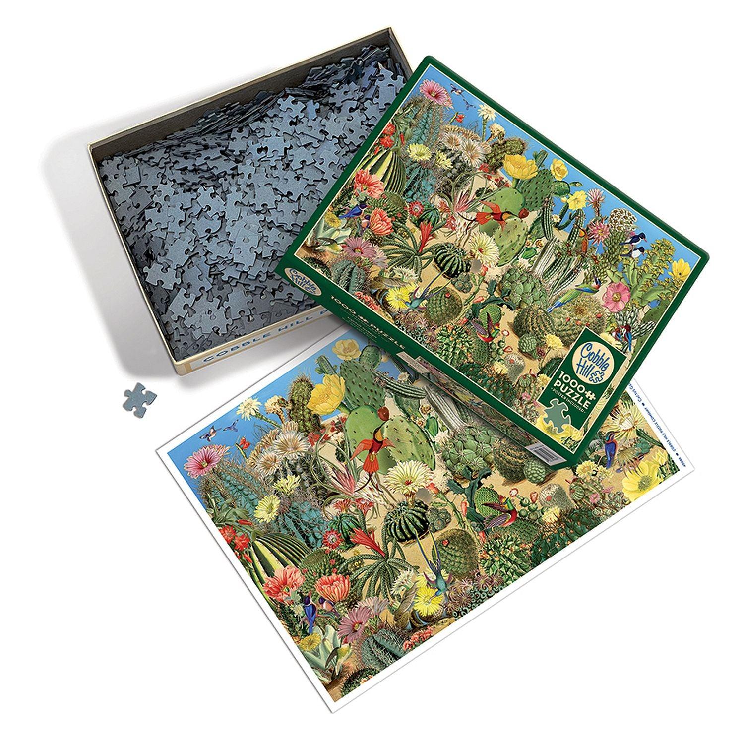 Cobble Hill - Cactus Garden (1000-Piece Puzzle)