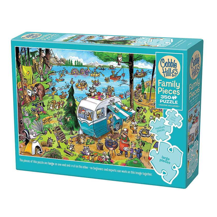 Cobble Hill - Call of The Wild (350-Piece Puzzle)