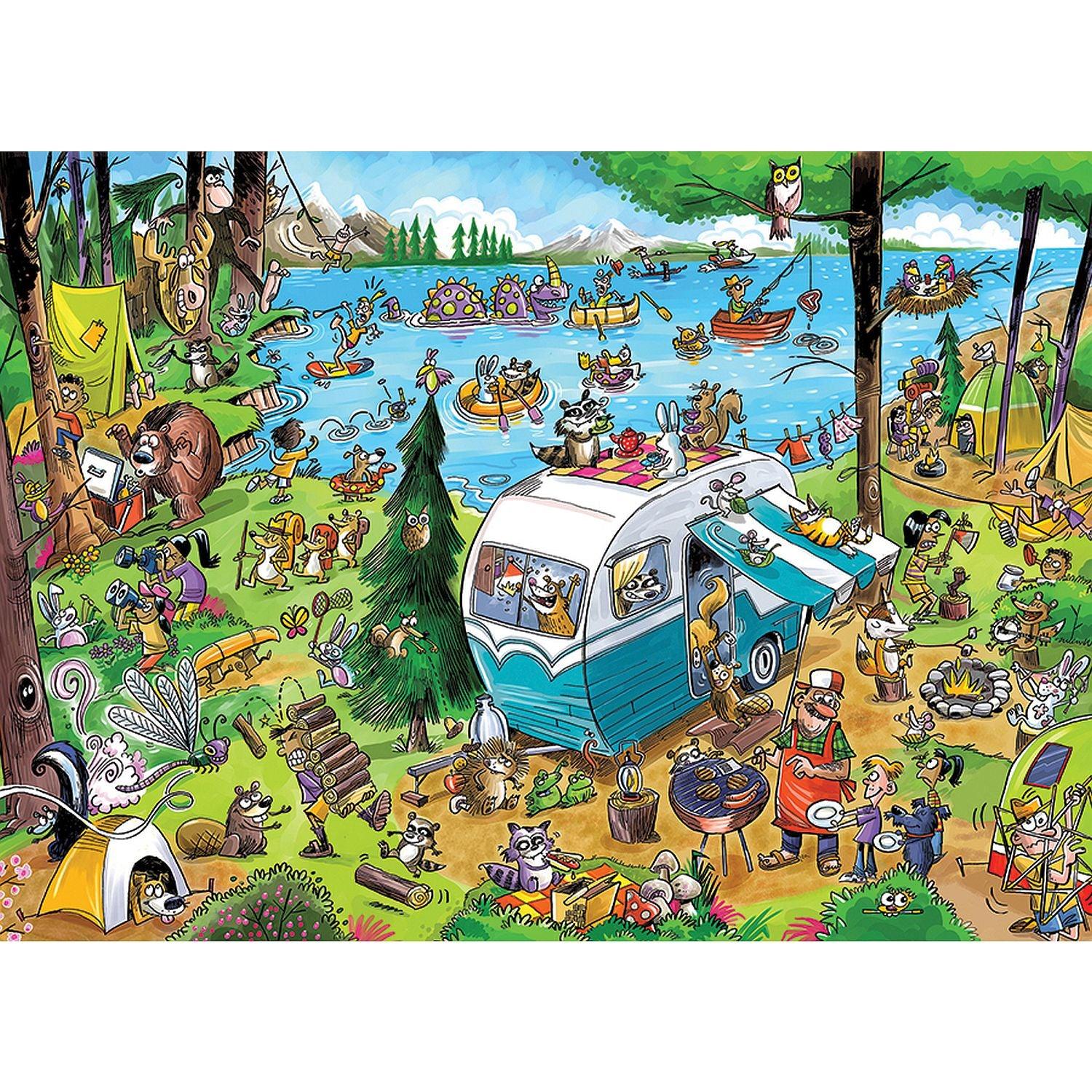 Cobble Hill - Call of The Wild (350-Piece Puzzle)