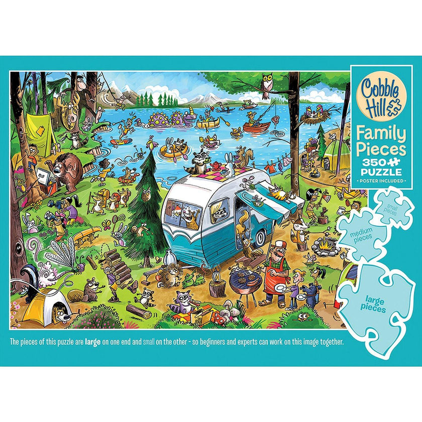 Cobble Hill - Call of The Wild (350-Piece Puzzle)