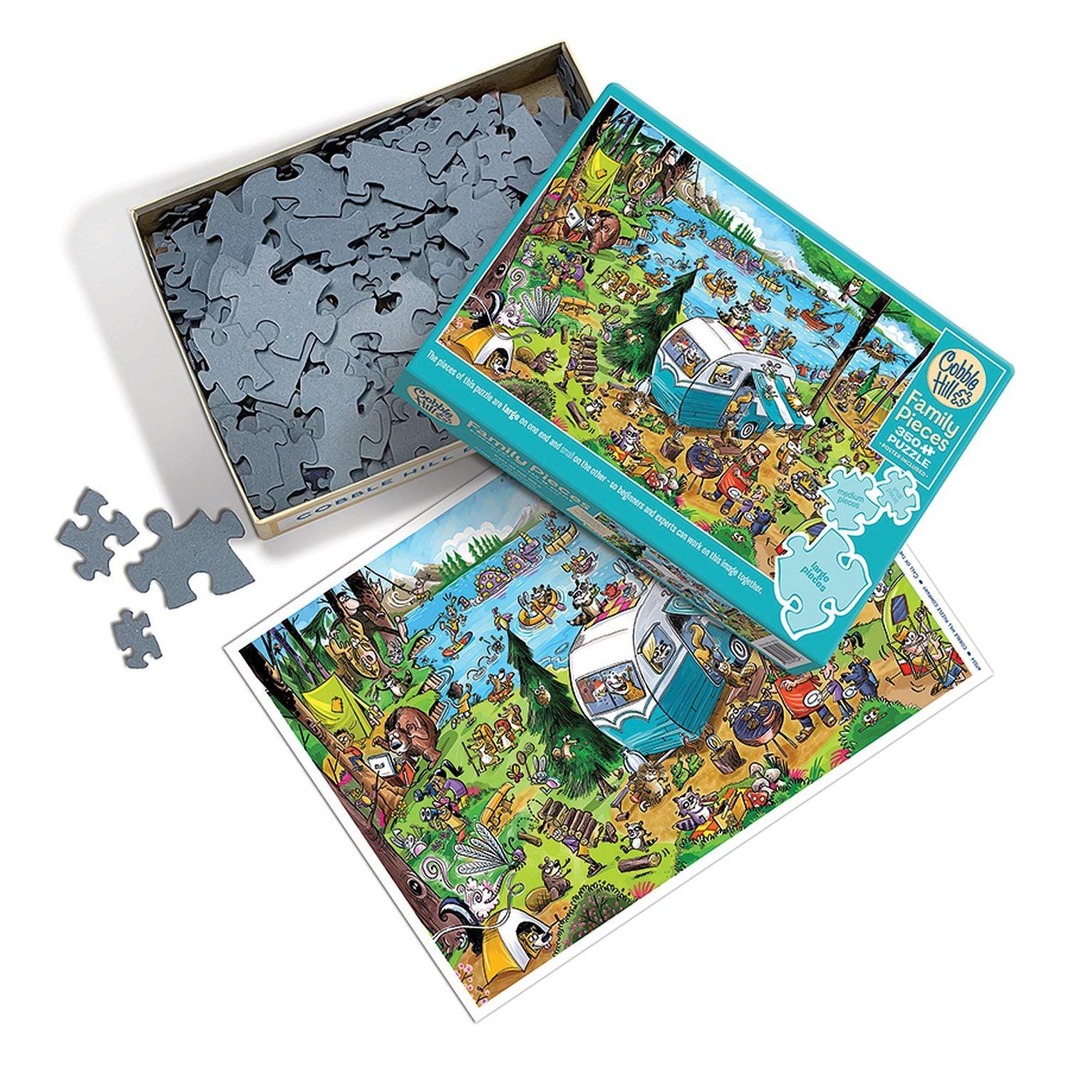 Cobble Hill - Call of The Wild (350-Piece Puzzle)