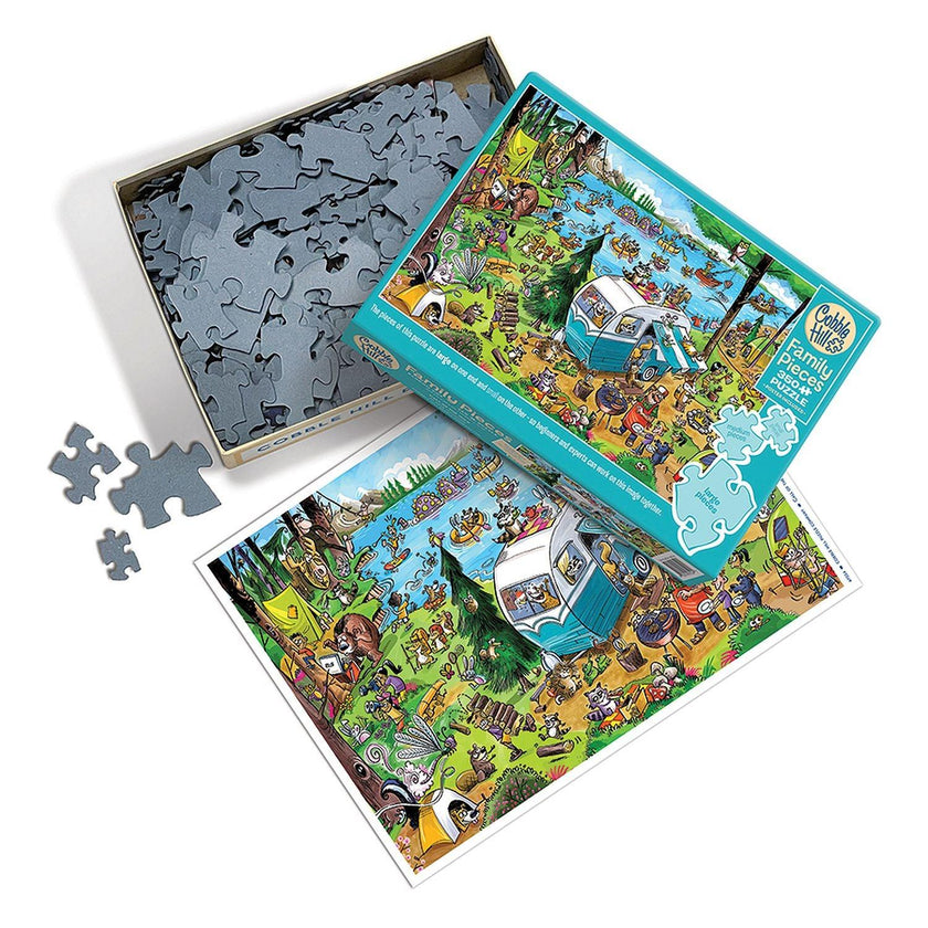 Cobble Hill - Call of The Wild (350-Piece Puzzle)
