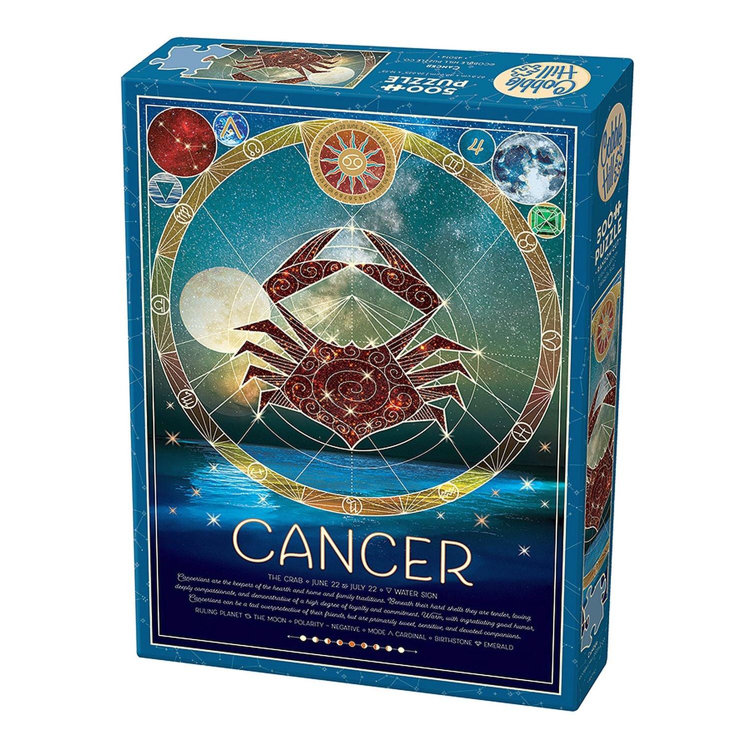 Cobble Hill - Cancer (500-Piece Puzzle)