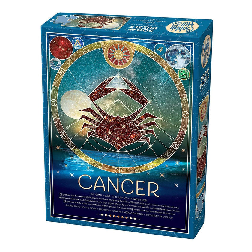 Cobble Hill - Cancer (500-Piece Puzzle)