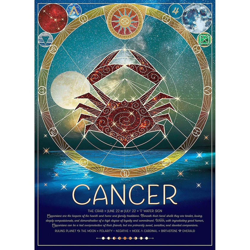 Cobble Hill - Cancer (500-Piece Puzzle)