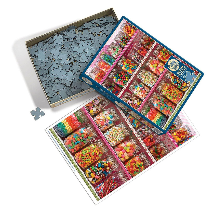 Cobble Hill - Candy Shelf (500-Piece Puzzle)