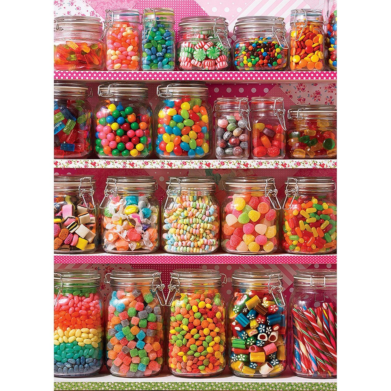 Cobble Hill - Candy Shelf (500-Piece Puzzle)