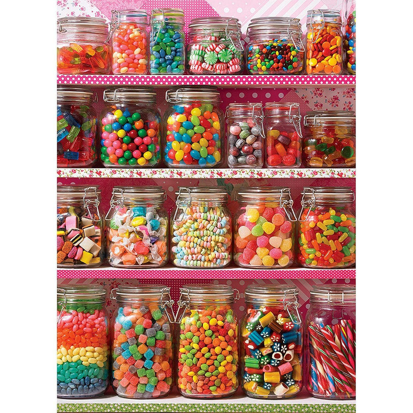 Cobble Hill - Candy Shelf (500-Piece Puzzle)