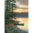 Cobble Hill - Canoe Lake (500-Piece Puzzle)