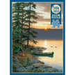 Cobble Hill - Canoe Lake (500-Piece Puzzle)
